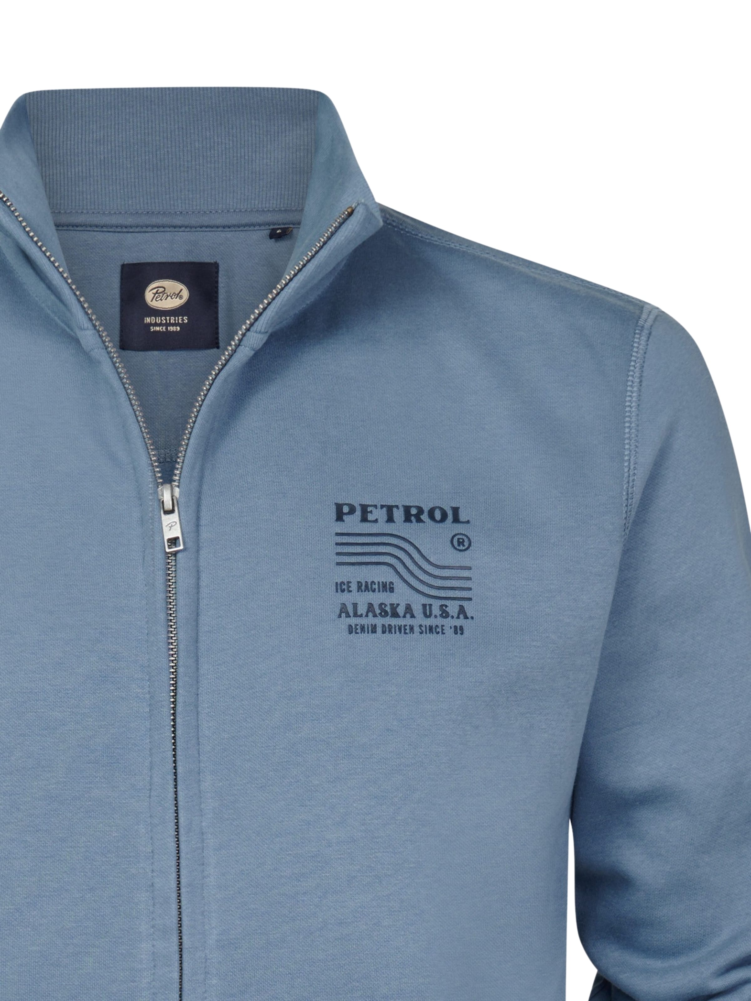 Veste de survêtement Petrol Industries en bleu