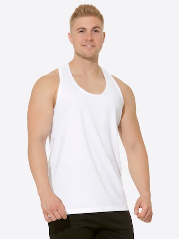T-Shirt Stark Soul en blanc : devant