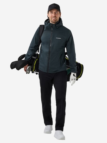Giacca per outdoor 'On Course' di SWEDEMOUNT in verde