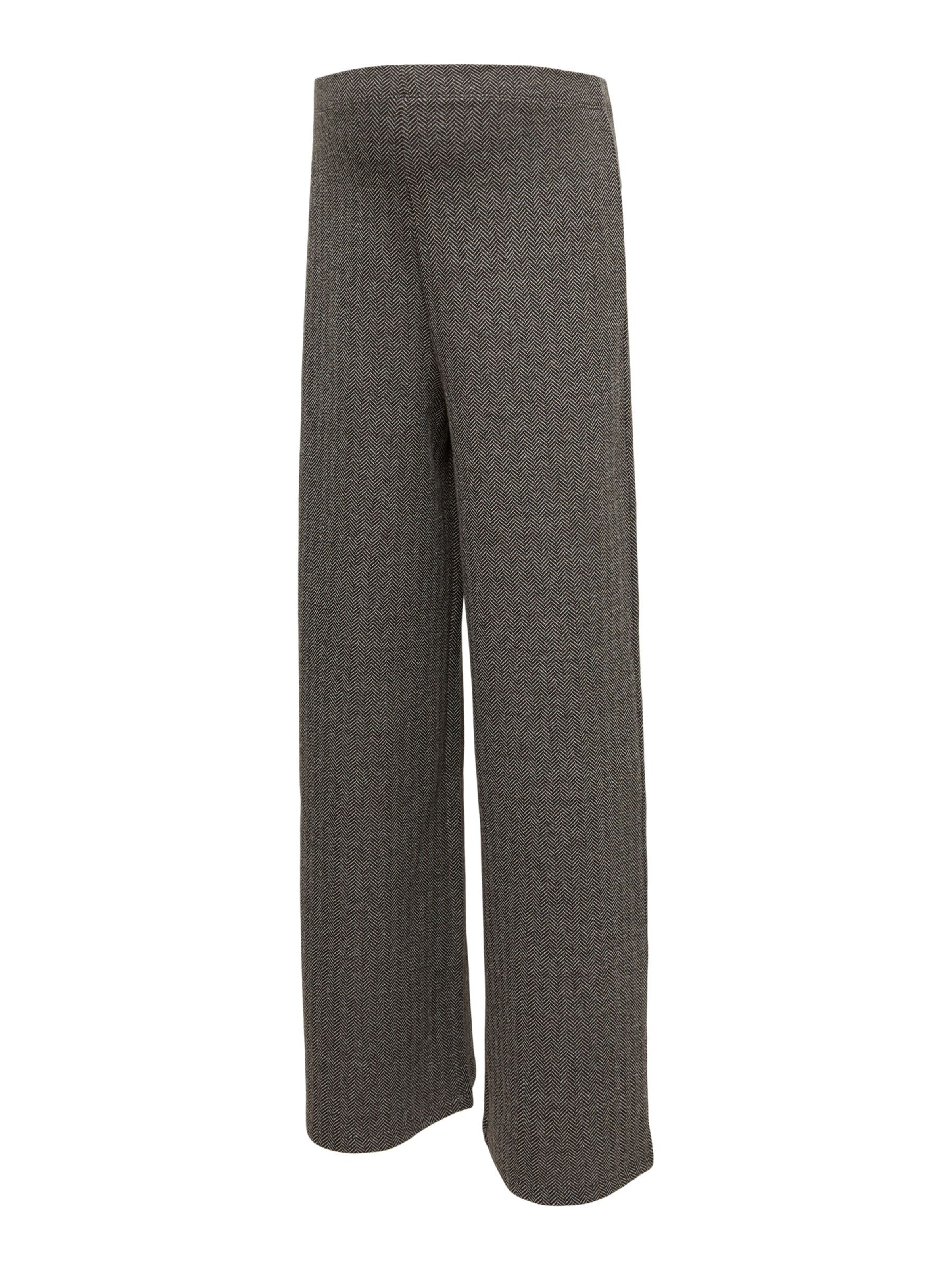 MAMALICIOUS - Pierna ancha Pantalón 'MLTonia' en marrón: frente