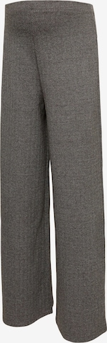 MAMALICIOUS - Pierna ancha Pantalón 'MLTonia' en marrón: frente