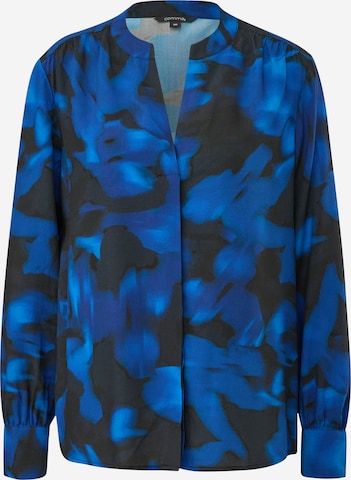 COMMA Blouse in Blue: front