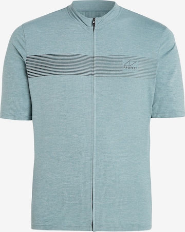PROTEST Performance shirt 'PRTBOBBING' in Green: front