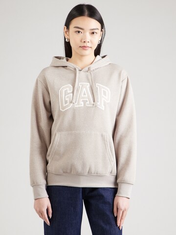 GAP - Sudadera 'V-GAP HERITAGE PO HD' en beige: frente