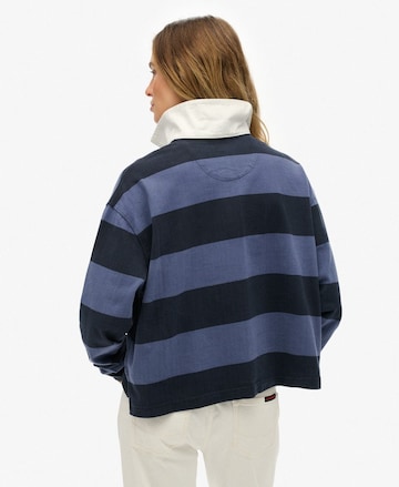 T-shirt 'Athletic Essentials' Superdry en bleu