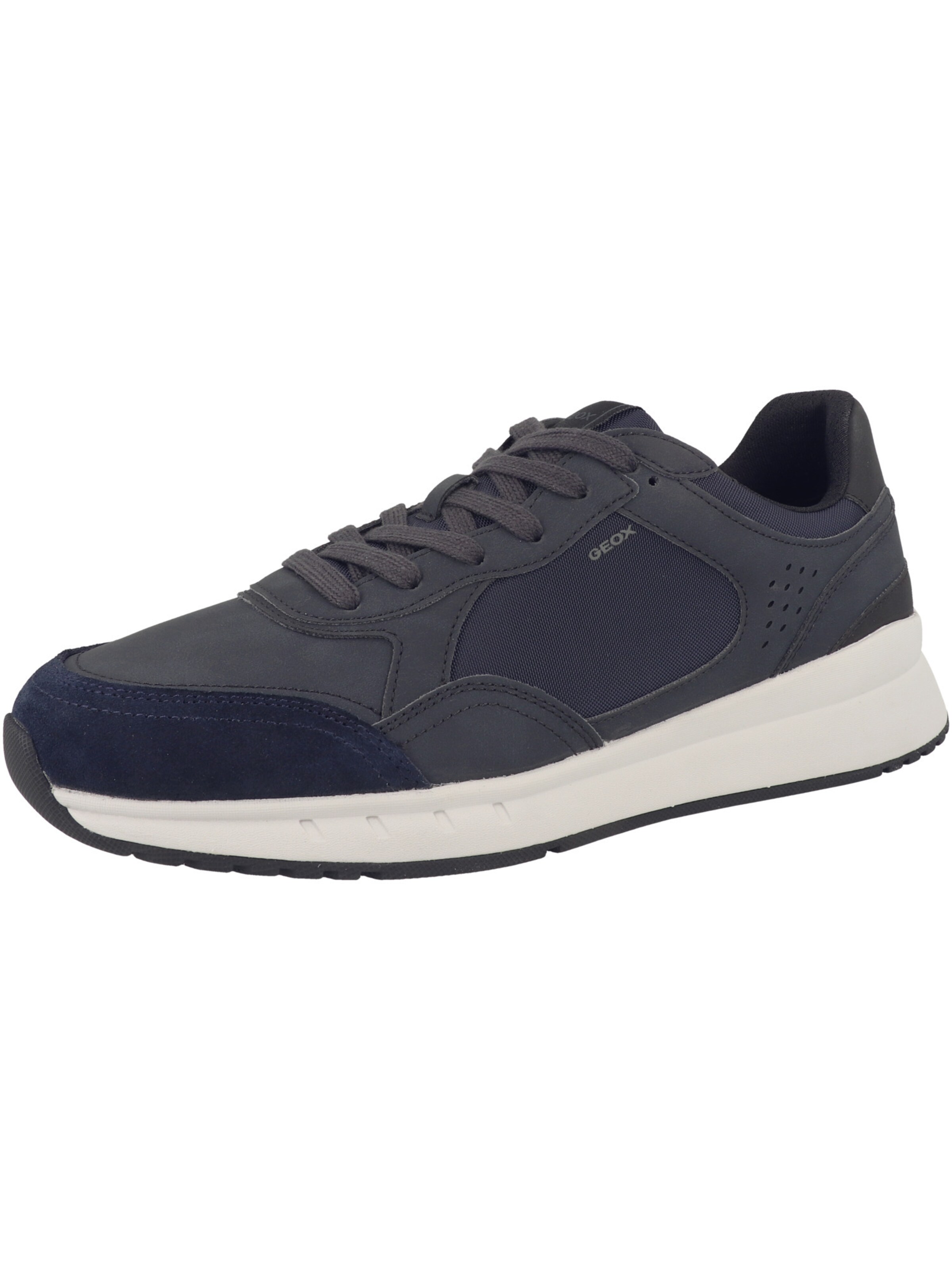 GEOX Sneakers laag ' U Branthon B ' in Zwart: voorkant
