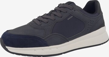 GEOX Sneakers laag ' U Branthon B ' in Zwart: voorkant