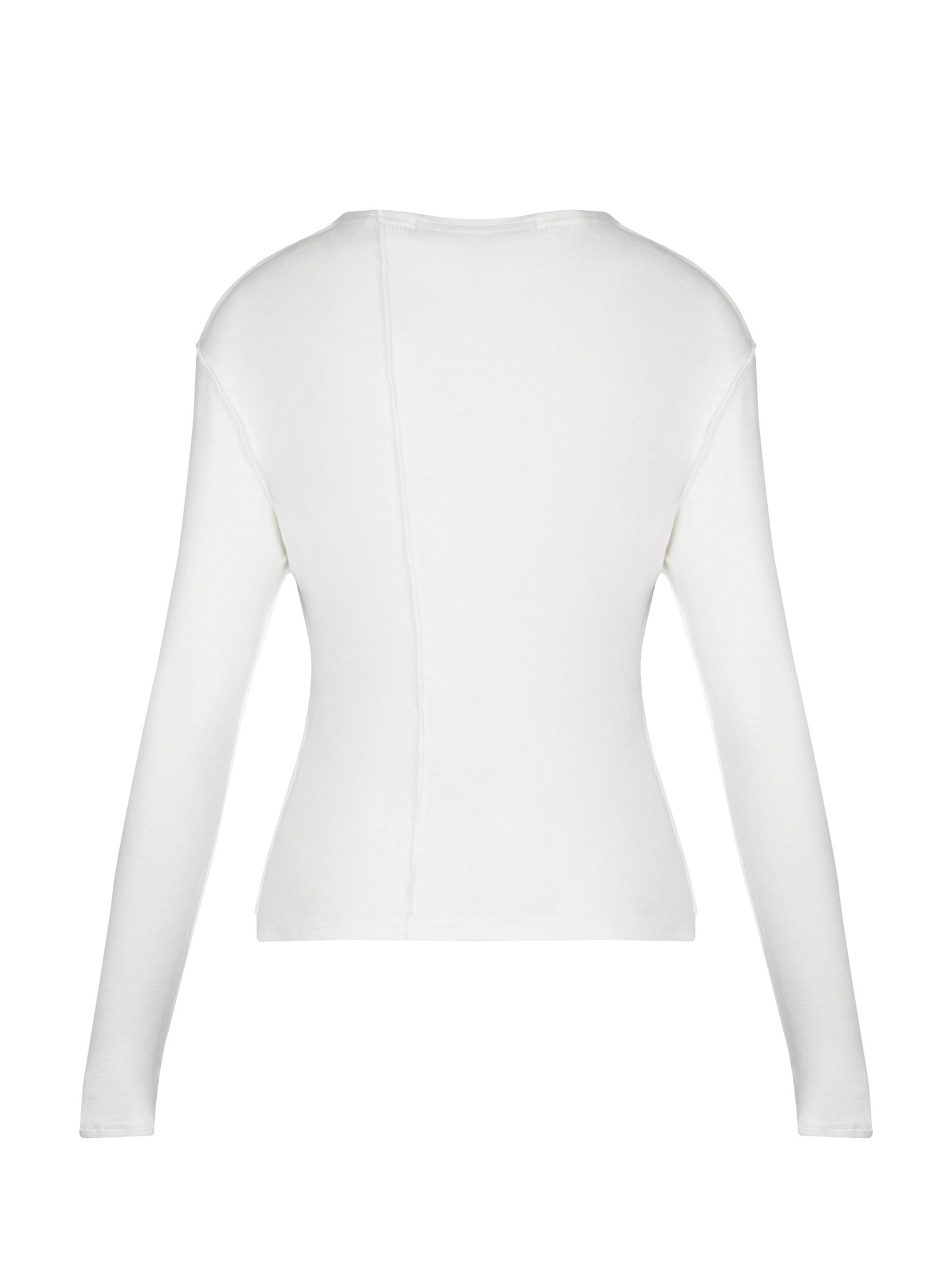 FEMSSY Shirts 'ELIA BLOUSE WHITE' i hvid