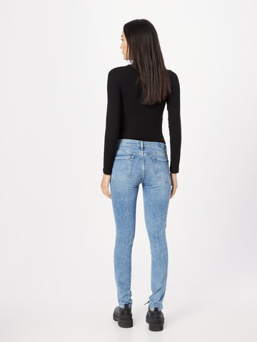 7 for all mankind Skinny Jeans in Blau