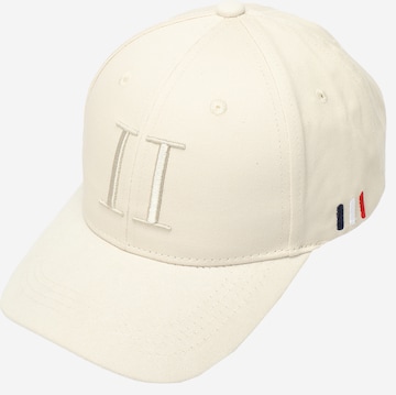 Les Deux - Gorra en beige: frente