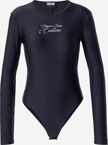 Versace Jeans CoutureBodi majica - crna boja: prednji dio