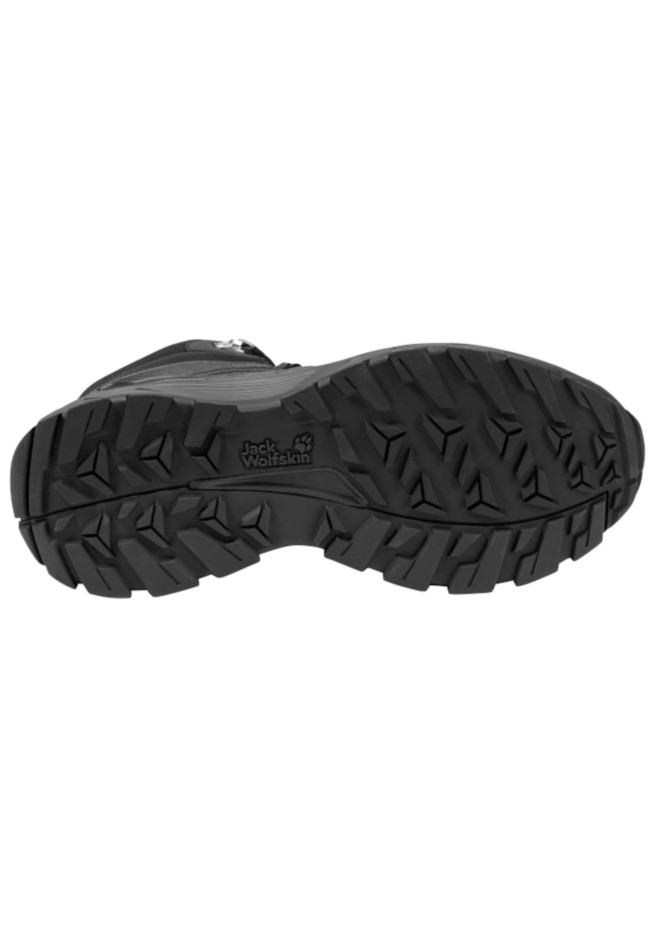JACK WOLFSKIN Boots 'Wild Hike' in Black