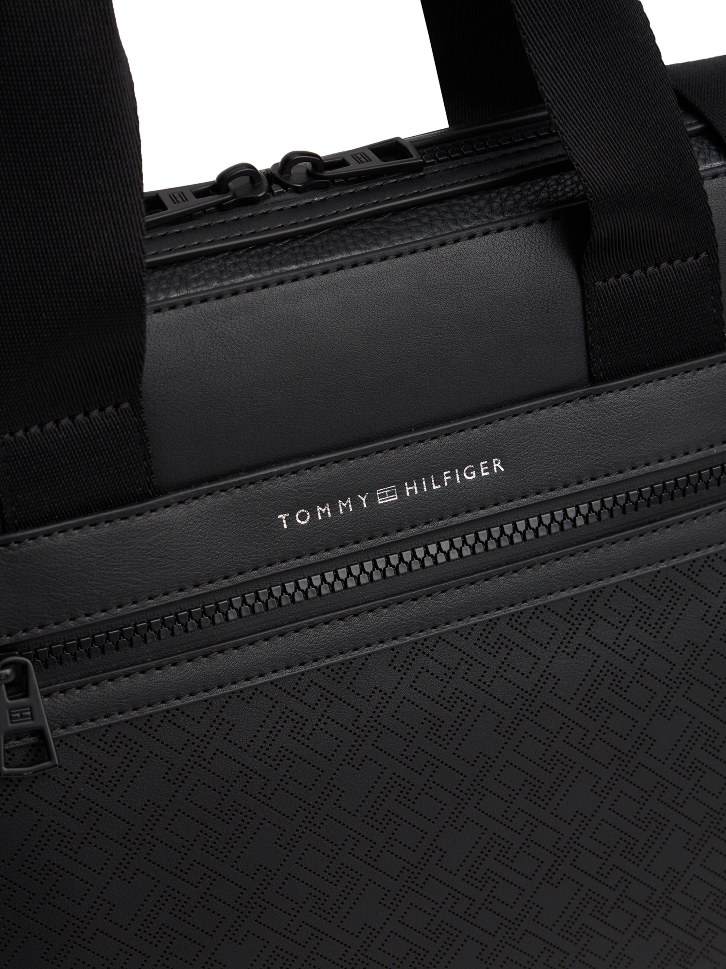 TOMMY HILFIGER Сумка для ноутбука в Черный