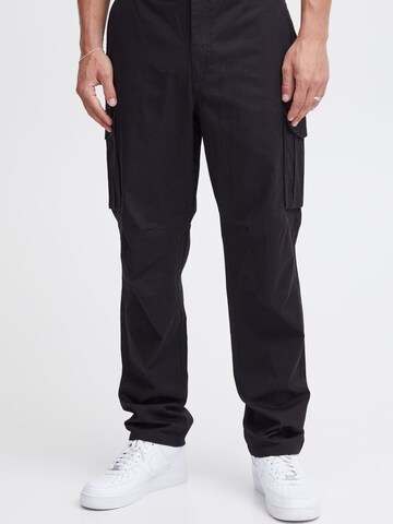 Regular Pantalon cargo ' Joe ' !Solid en noir : devant