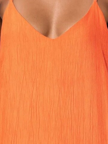 Busem Jurk 'Maxi' in Oranje