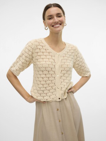 Giacchetta 'KORA' di VERO MODA in beige