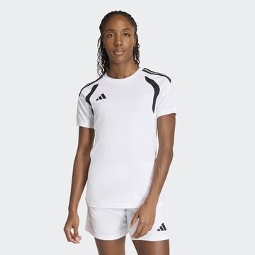 ADIDAS PERFORMANCE Performance Shirt in White: front