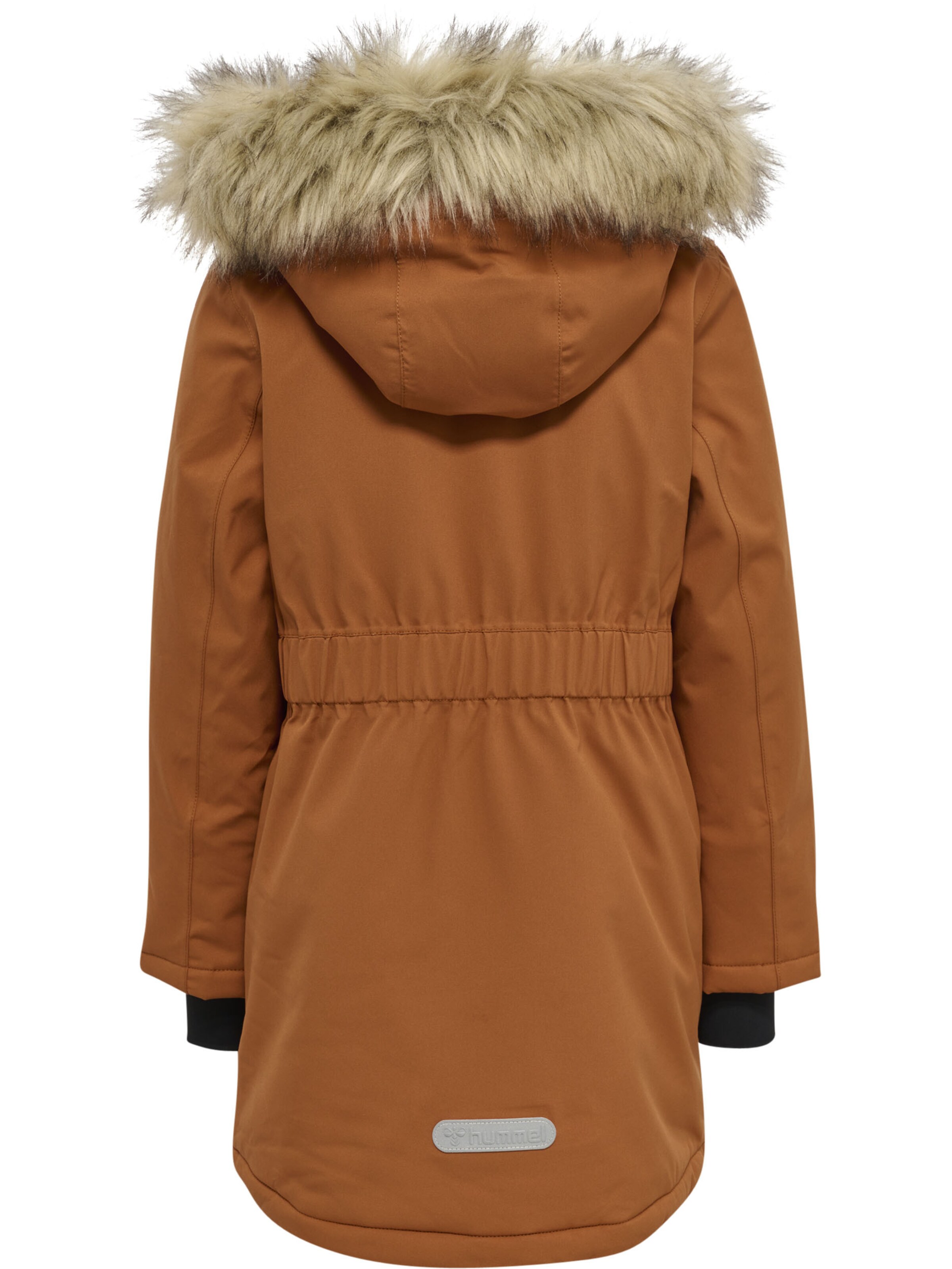 Hummel Functionele jas 'ALMA' in Bruin