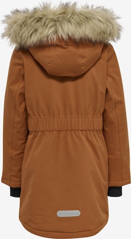 Veste fonctionnelle 'ALMA' Hummel en marron