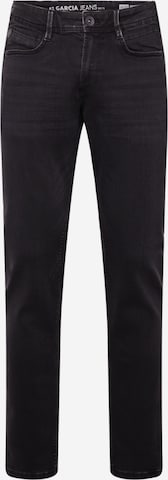 GARCIA Regular Jeans 'Rocko' i svart: framsida