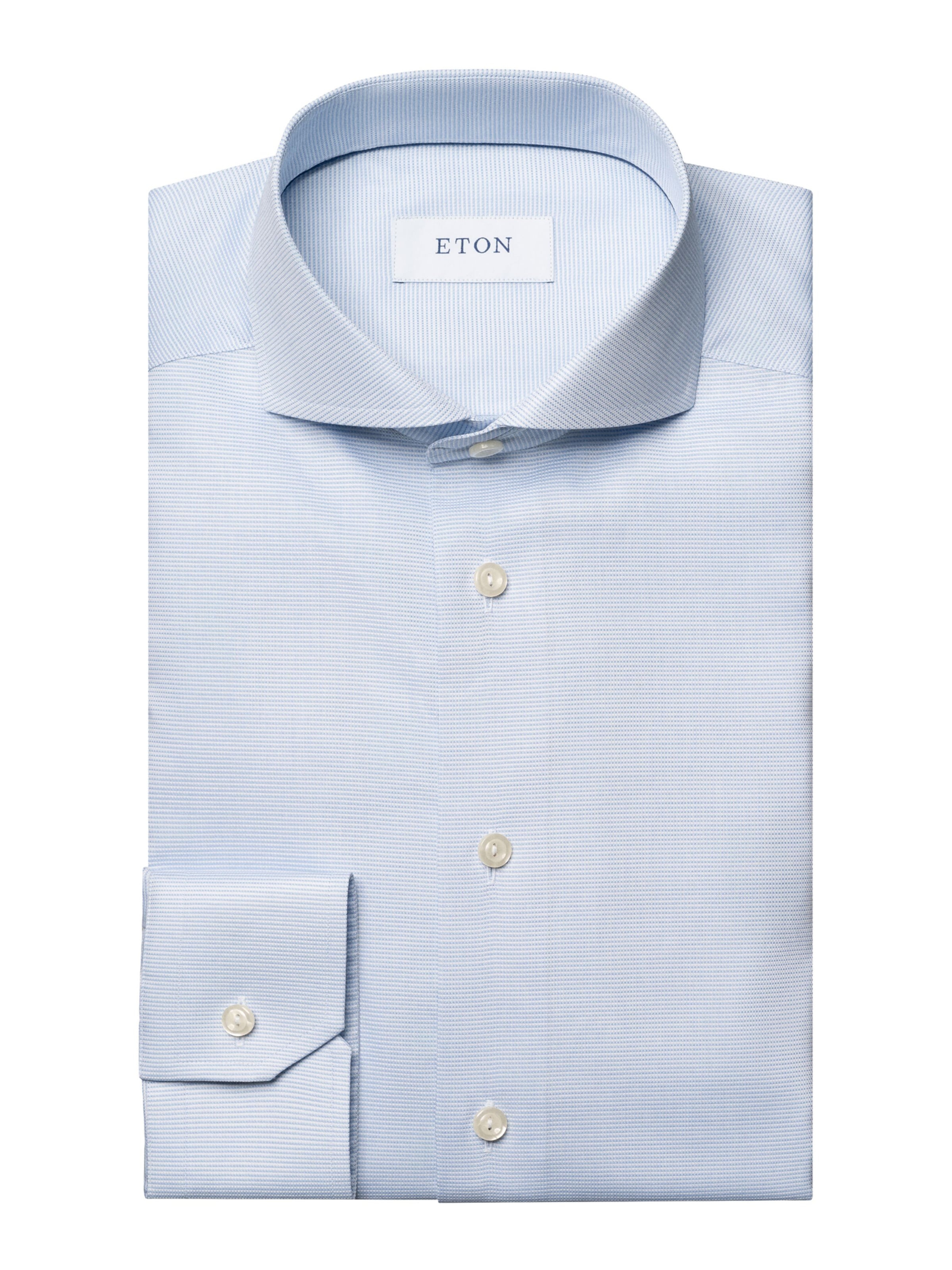 ETON Слим Рубашка в Синий