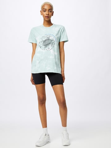 BDG Urban Outfitters T-Shirt 'STAY WILD MOON CHILD' in Blau
