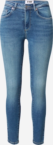Tally Weijl Skinny Jeans in Blue: front