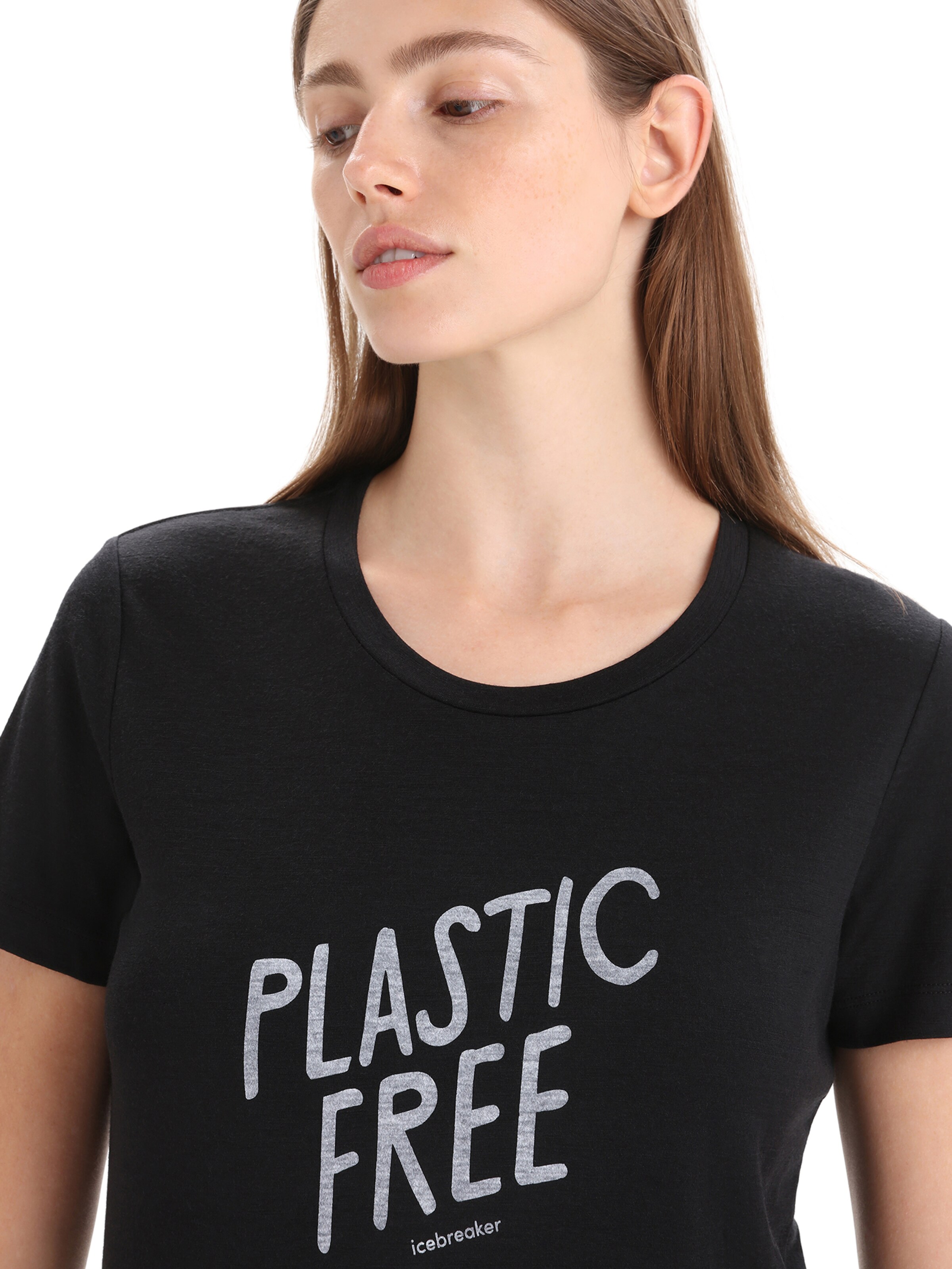 ICEBREAKER Funktionsshirt 'Tech Lite II' in Schwarz