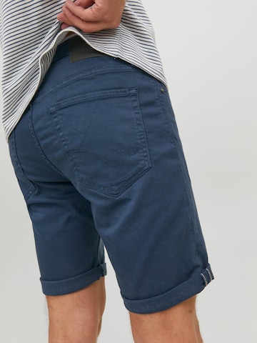 JACK & JONES Regular Shorts 'Rick' in Blau