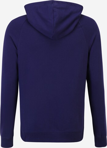 Calvin Klein Underwear - regular Sudadera con cremallera en azul