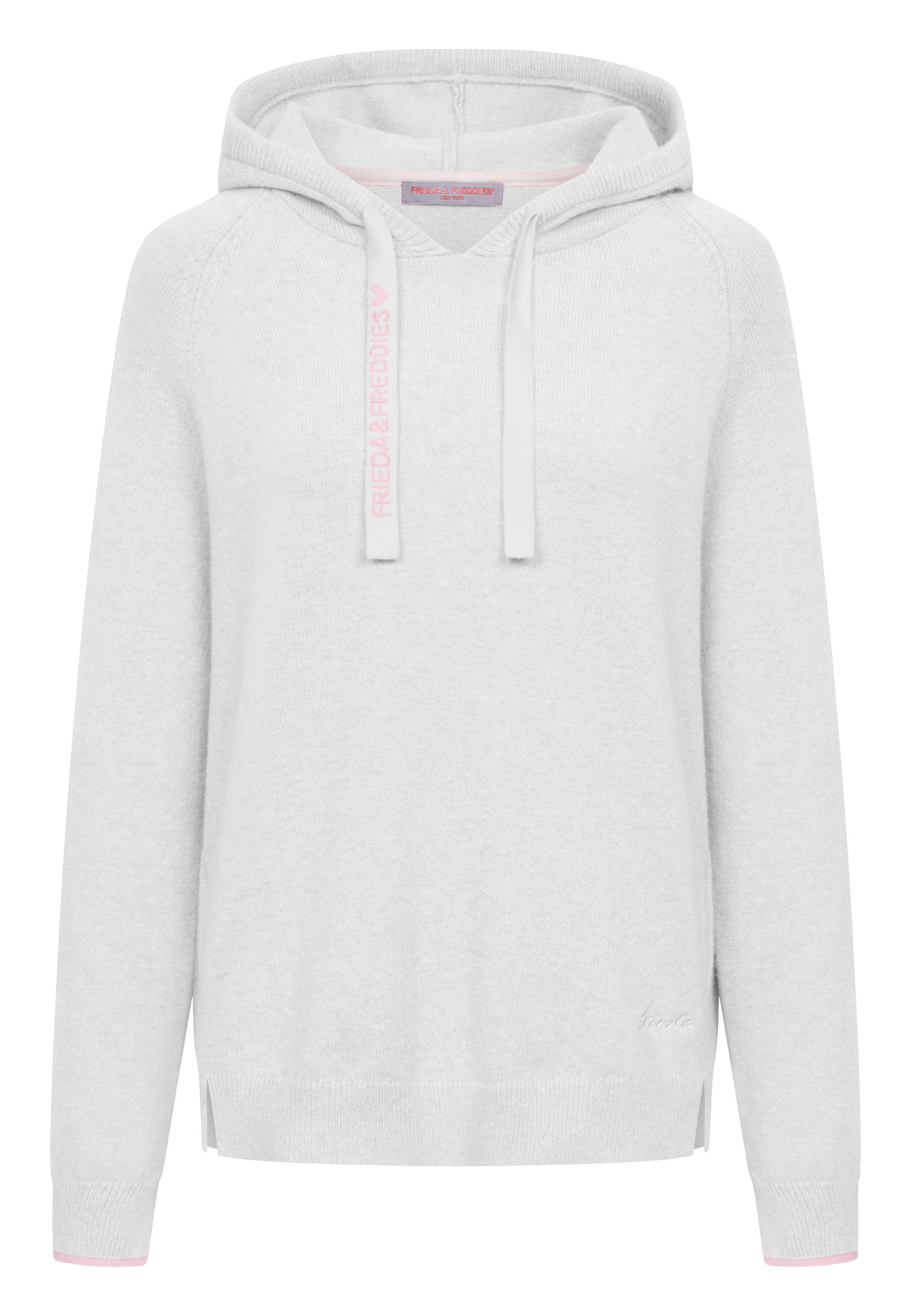 Frieda & Freddies NY Sweatshirt in Grey: front