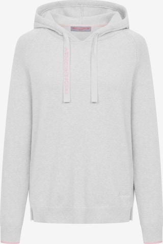 Frieda & Freddies NY Sweatshirt in Grey: front