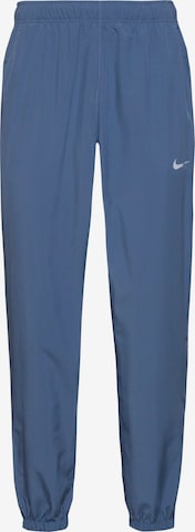 NIKE Спортивные штаны 'Form' в Синий: спереди