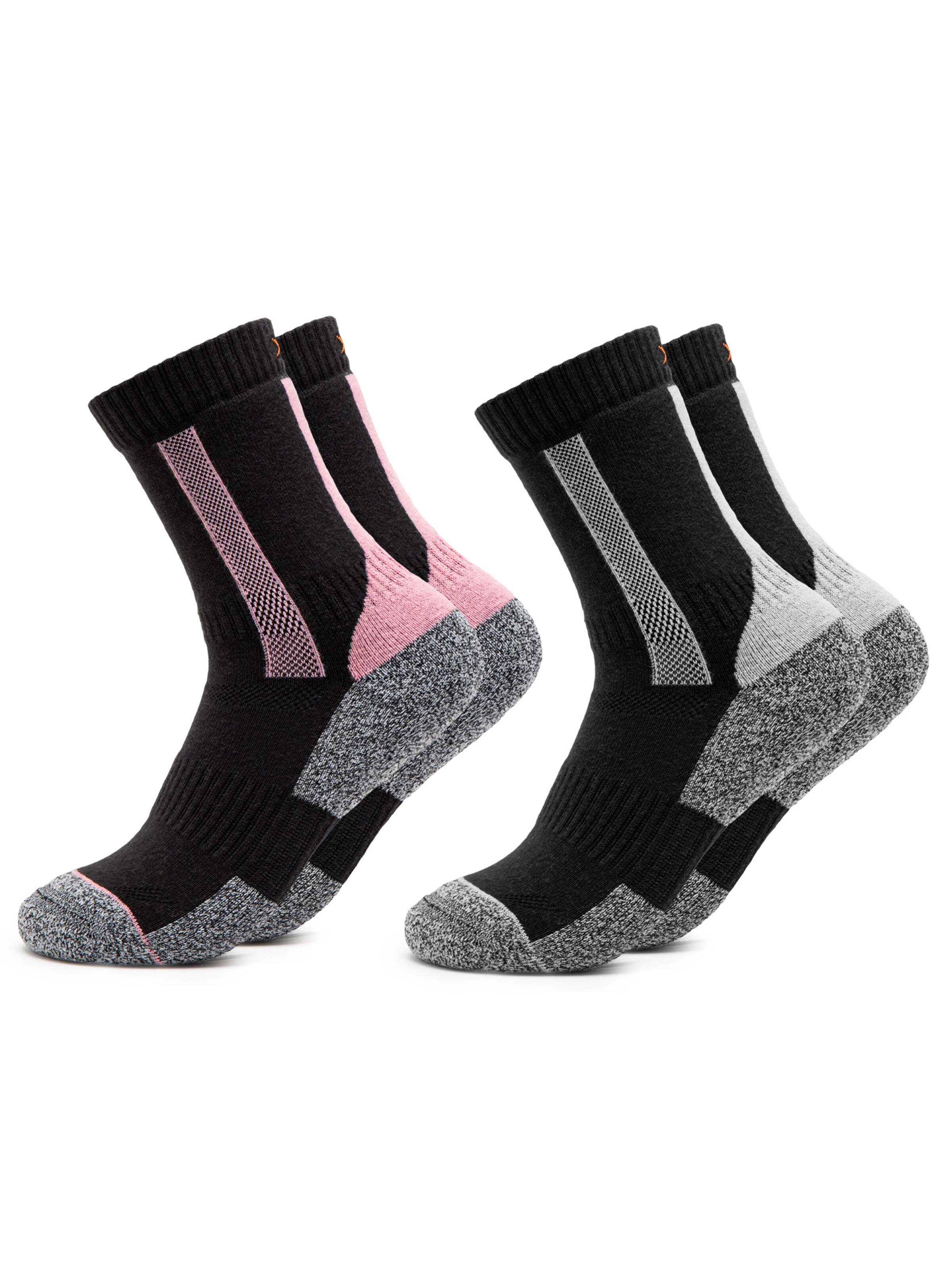 Occulto Athletic Socks 'Gerlinde' in Pink: front