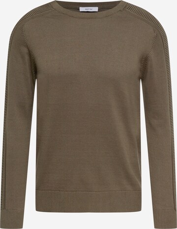 ABOUT YOU Sweater 'Arne' in Green: front