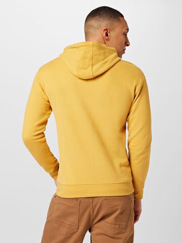 BLEND Sweatshirt in Yellow