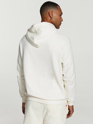 Sweat-shirt Shiwi en blanc