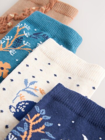 Next Socken in Blau