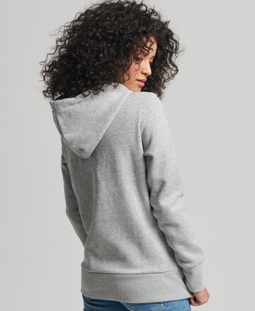 Superdry Sweatshirt 'VINTAGE' in Grau