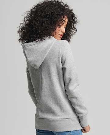 Superdry Sweatshirt 'VINTAGE' in Grey