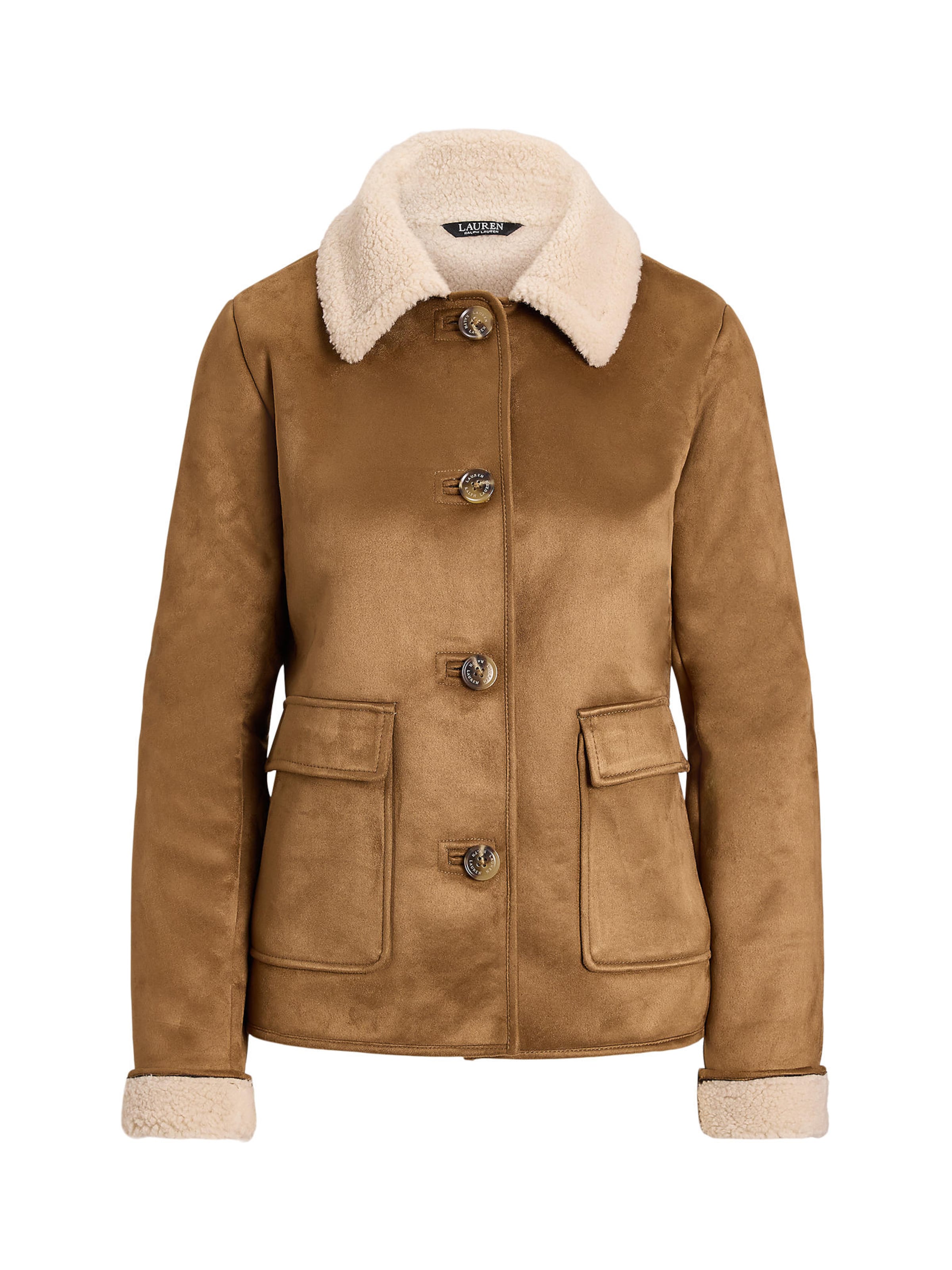 Lauren Ralph Lauren Övergångsjacka i beige: framsida