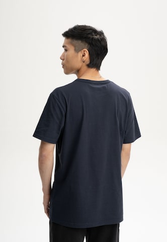 MELA T-shirt 'Izaan' i blå