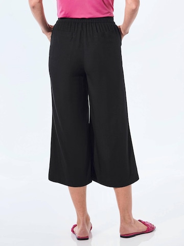 Goldner Loosefit Broek in Zwart