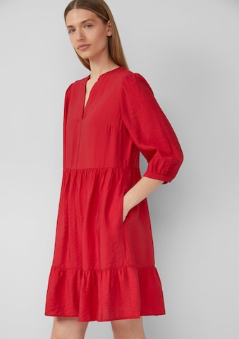 s.Oliver Jurk in Rood: voorkant