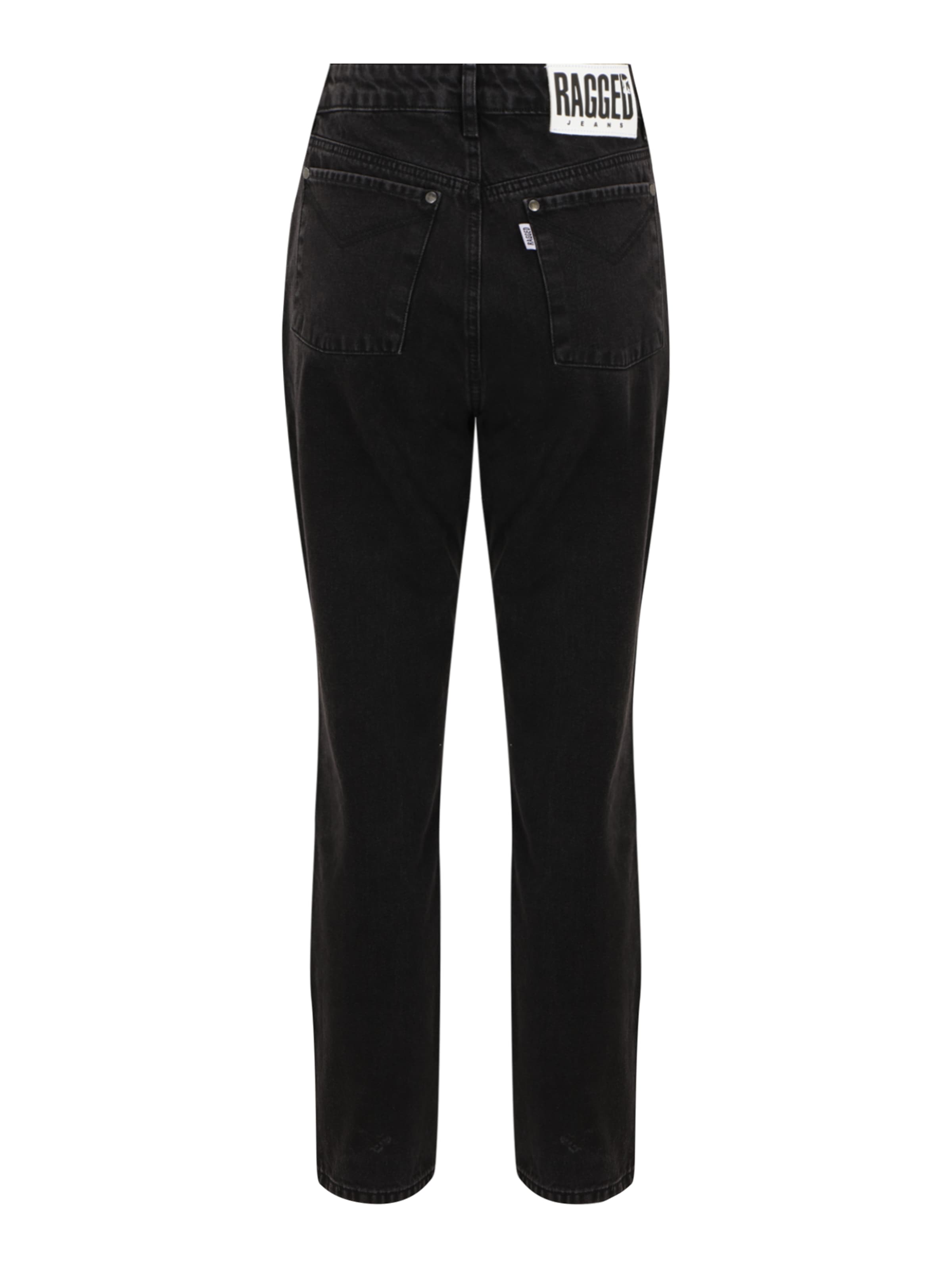 The Ragged Priest Свободный крой Джинсы 'COUGAR' в Черный