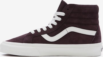 VANS Кроссовки на платформе 'SK8-Hi' в Лиловый