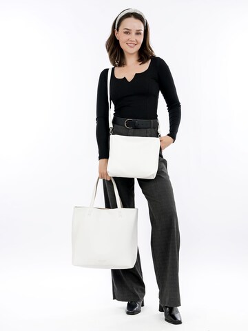 Emily & Noah Shopper 'Eva' in Wit