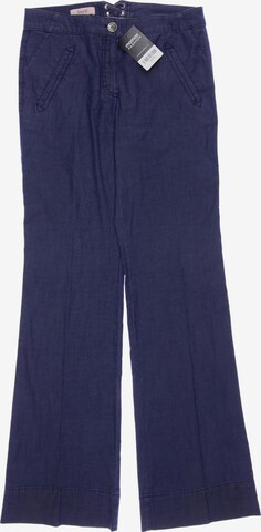 LAUREL Stoffhose S in Blau: predná strana