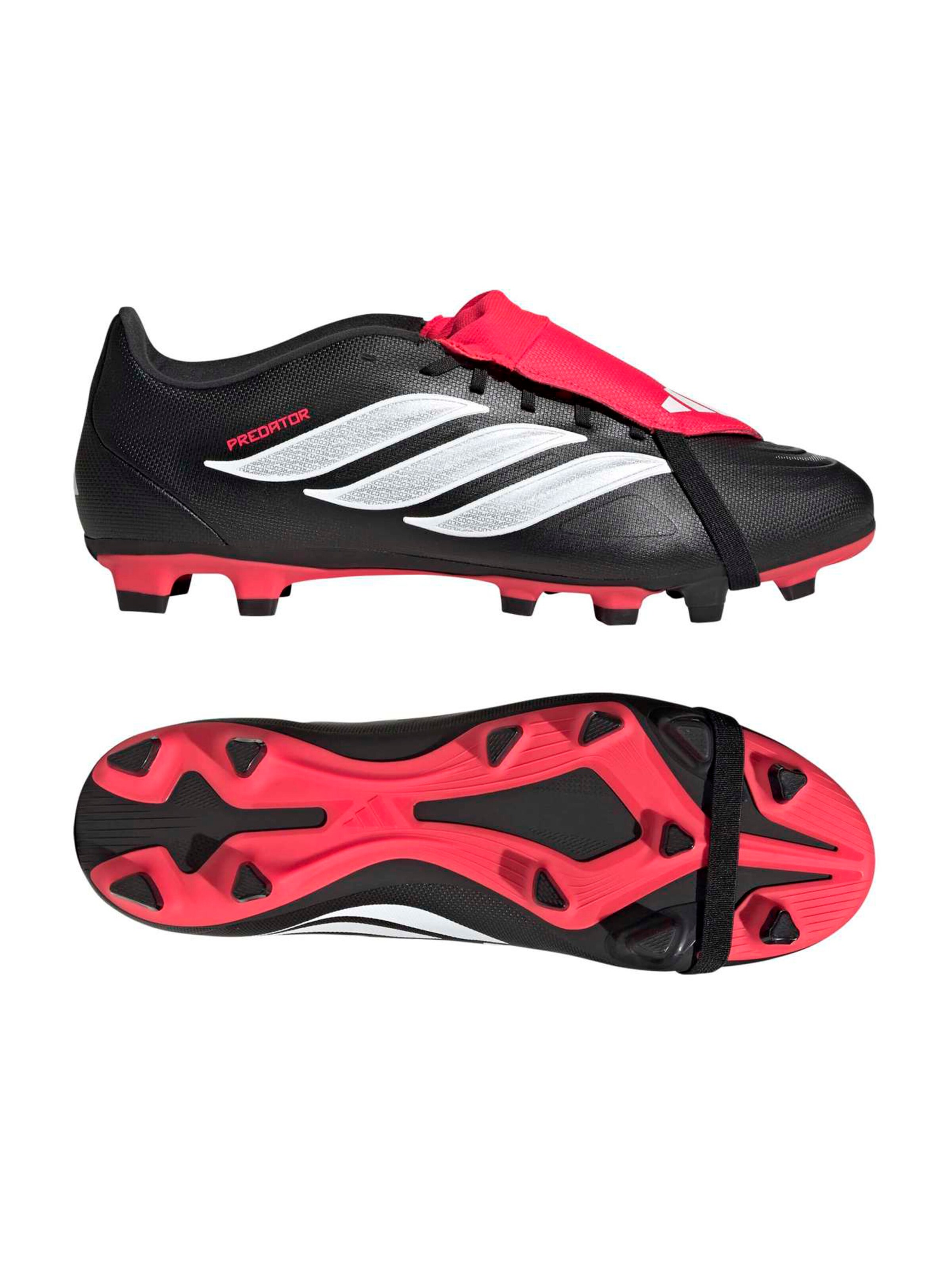 ADIDAS PERFORMANCE Voetbalschoen 'PREDATOR CLUB' in Zwart