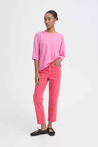 ICHI - Camisa 'IHNica' em rosa